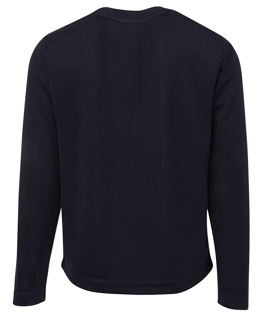 Podium Kids & Adults L/S Poly Tee
